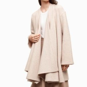 Beautiful Wilfred Merino Wool Swing Coat